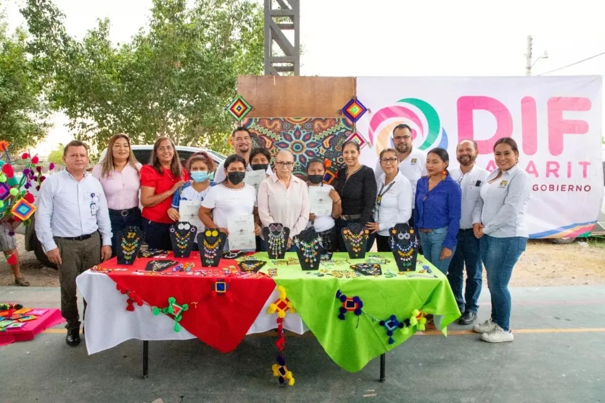 Capacitaciones del DIF Nayarit llegan a todos los rincones del estado