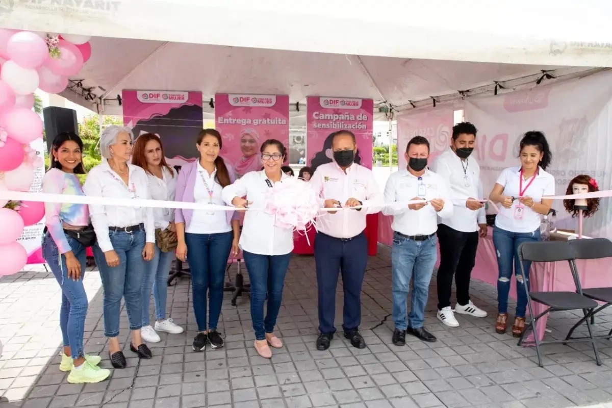 Invita DIF Nayarit a donar cabello para la elaboración de pelucas oncológicas