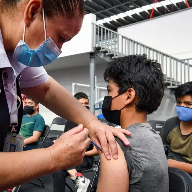 Arranca jornada de vacunación para niños y niñas de 5 a 11 años