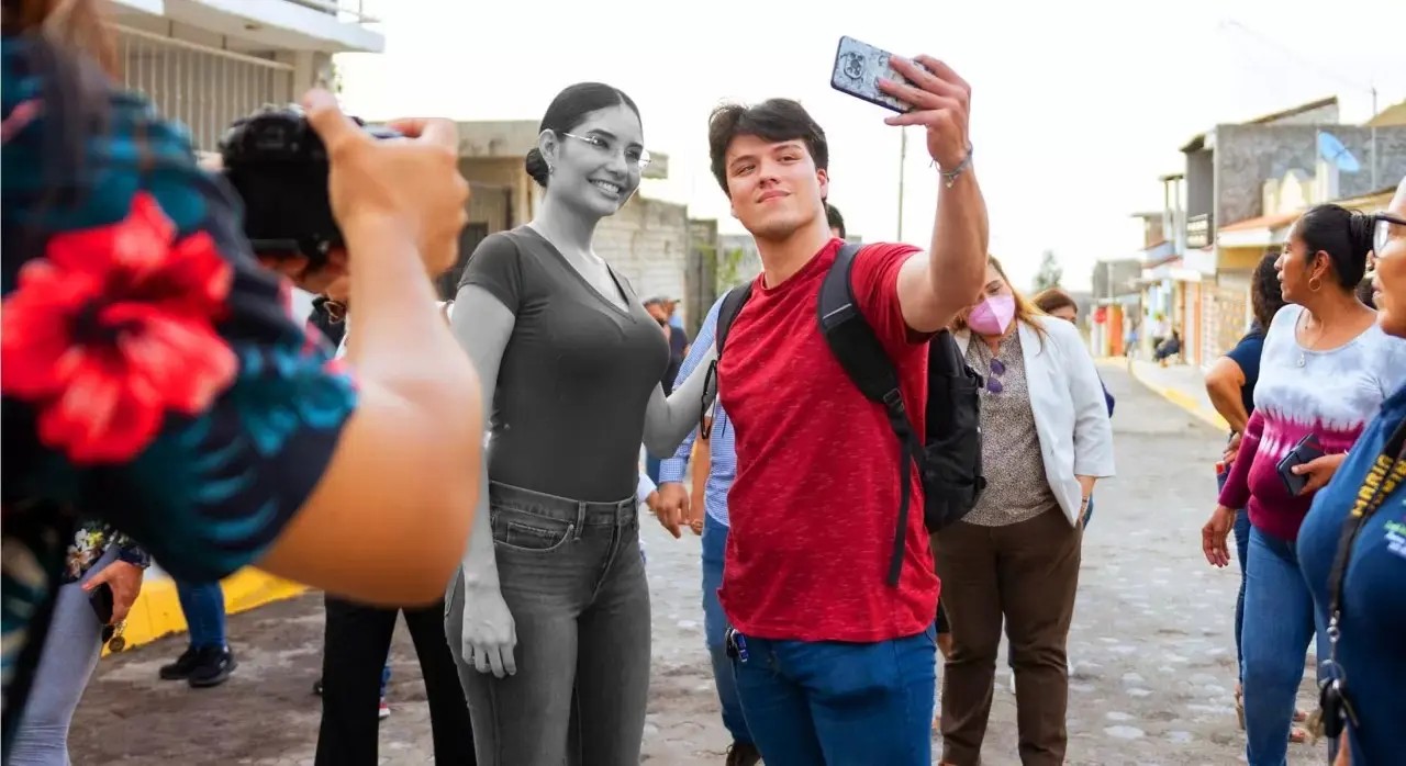 20 días sin Geraldine Ponce