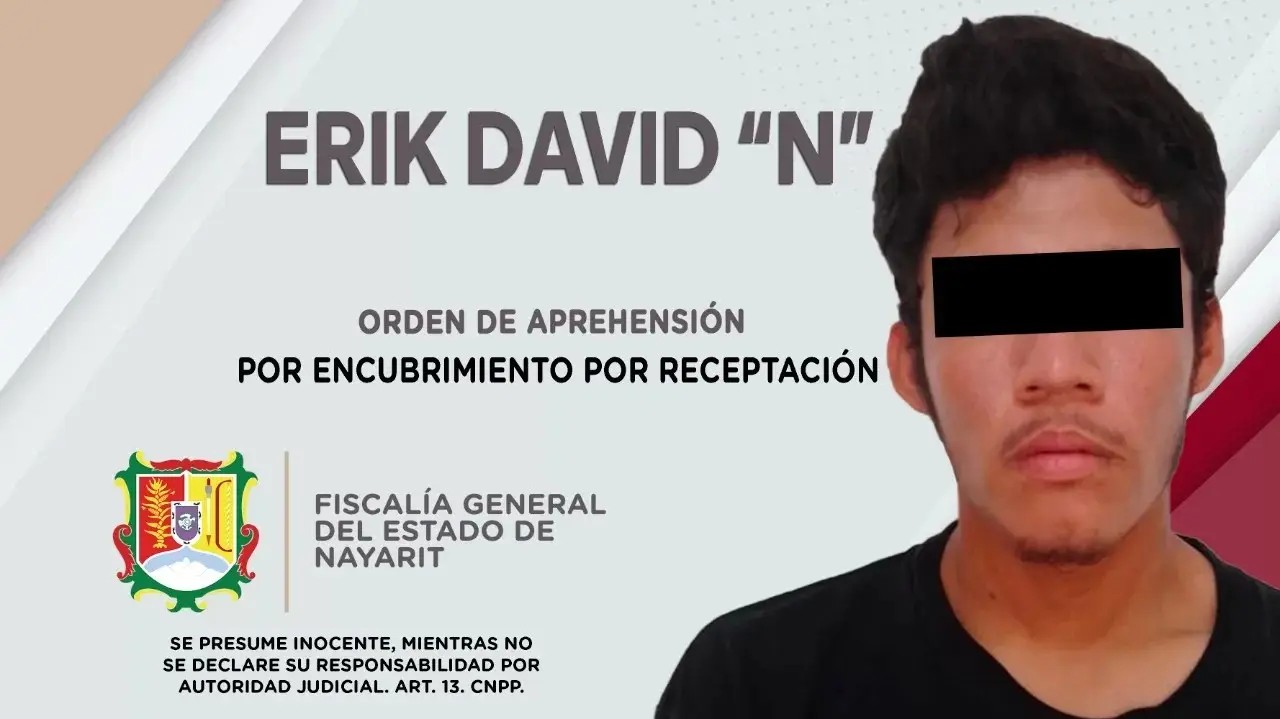 Detenido presunto responsable de encubrimiento por receptación