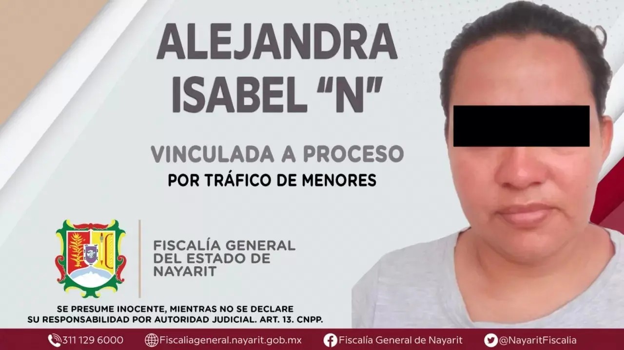 Vinculada a proceso presunta  responsable de la sustracción de recien nacido