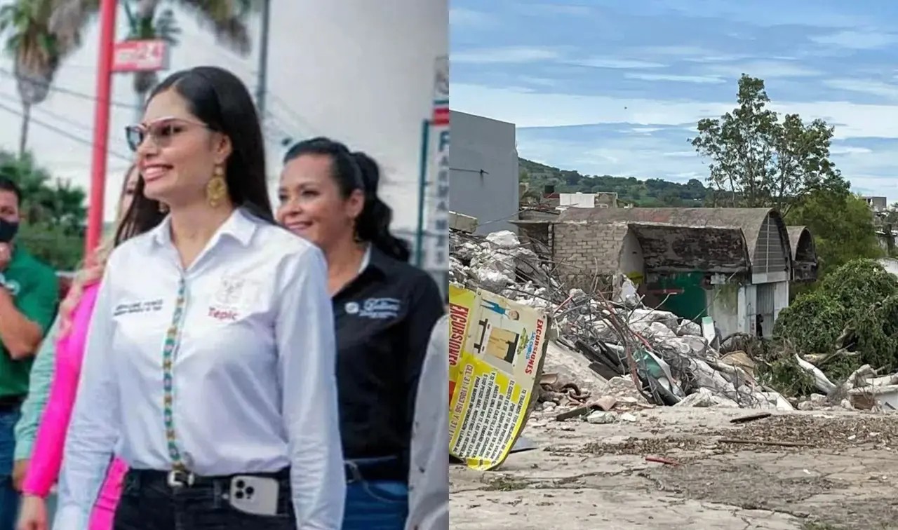 Yo no fuí, no entiendo porque la gente de Tepic dice eso de mi: Geraldine Ponce