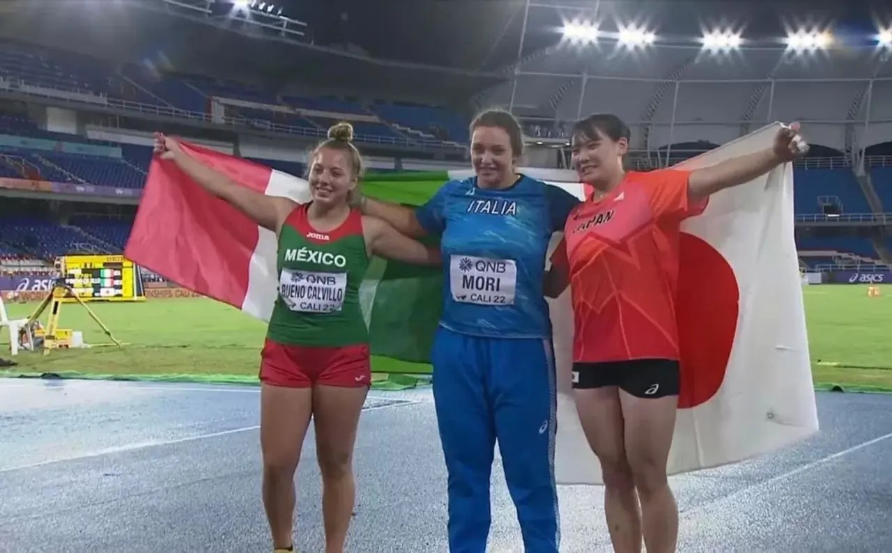 Paola Bueno pone a Nayarit en la historia del atletismo mexicano