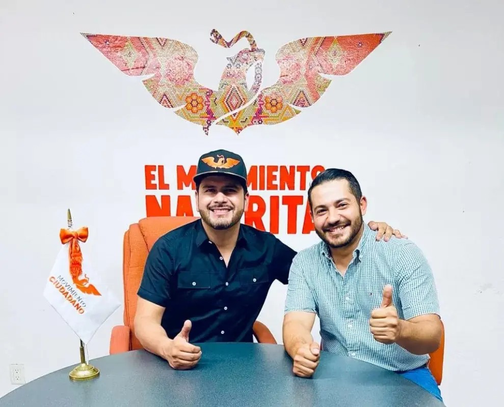 Respalda Nacho Flores a ex alcalde de Tuxpan