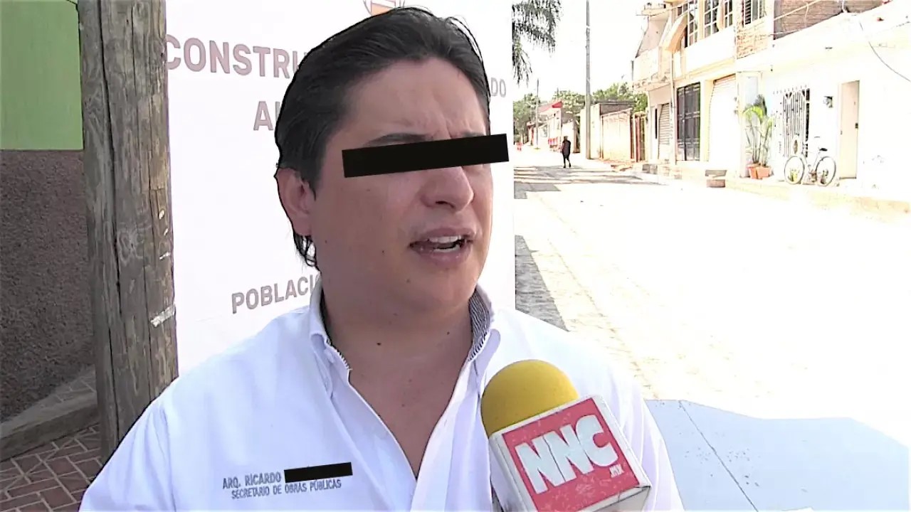 Aprehenden a exsecretario de infraestructura Ricardo \"N\"