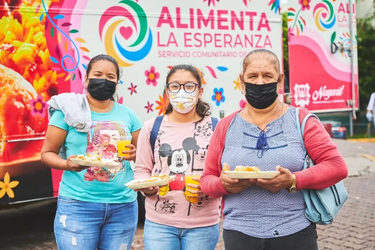 Entrega DIF Nayarit alimentos a familiares de pacientes del hospital \"Dr. Antonio González Guevara\"