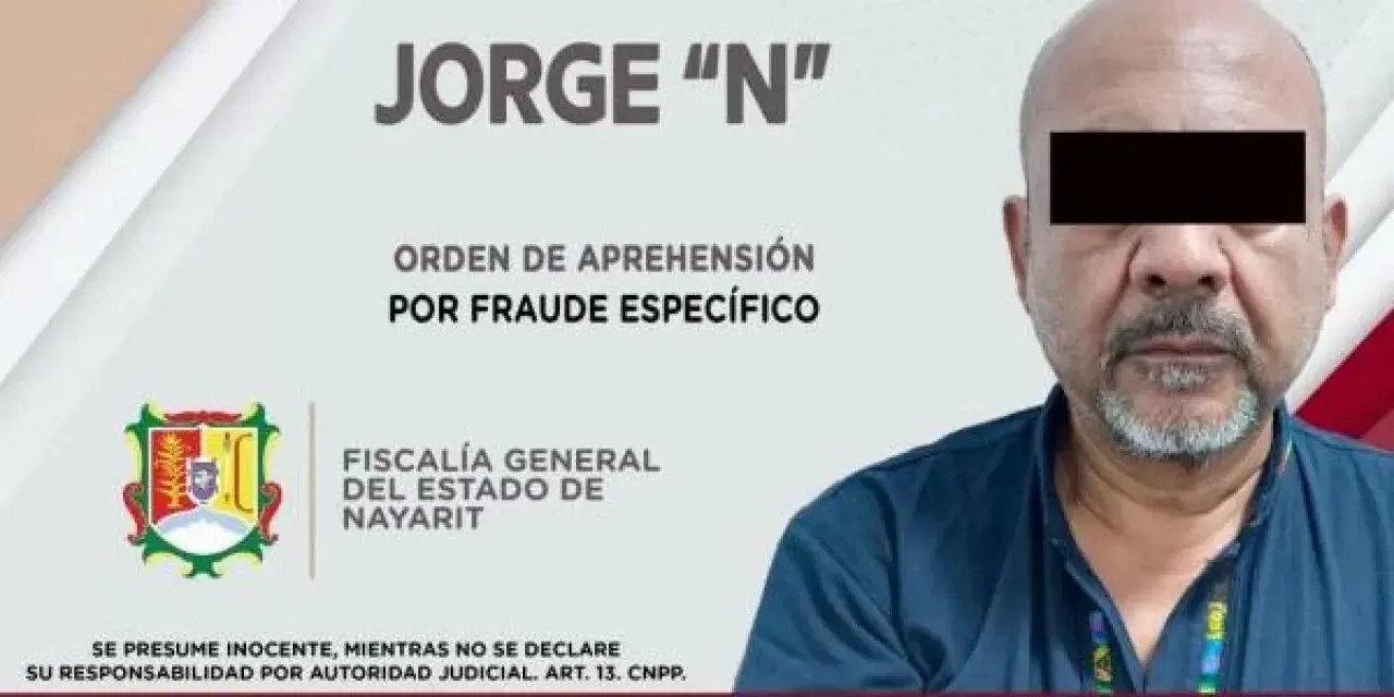 Probable defraudador es arrestado en Tepic