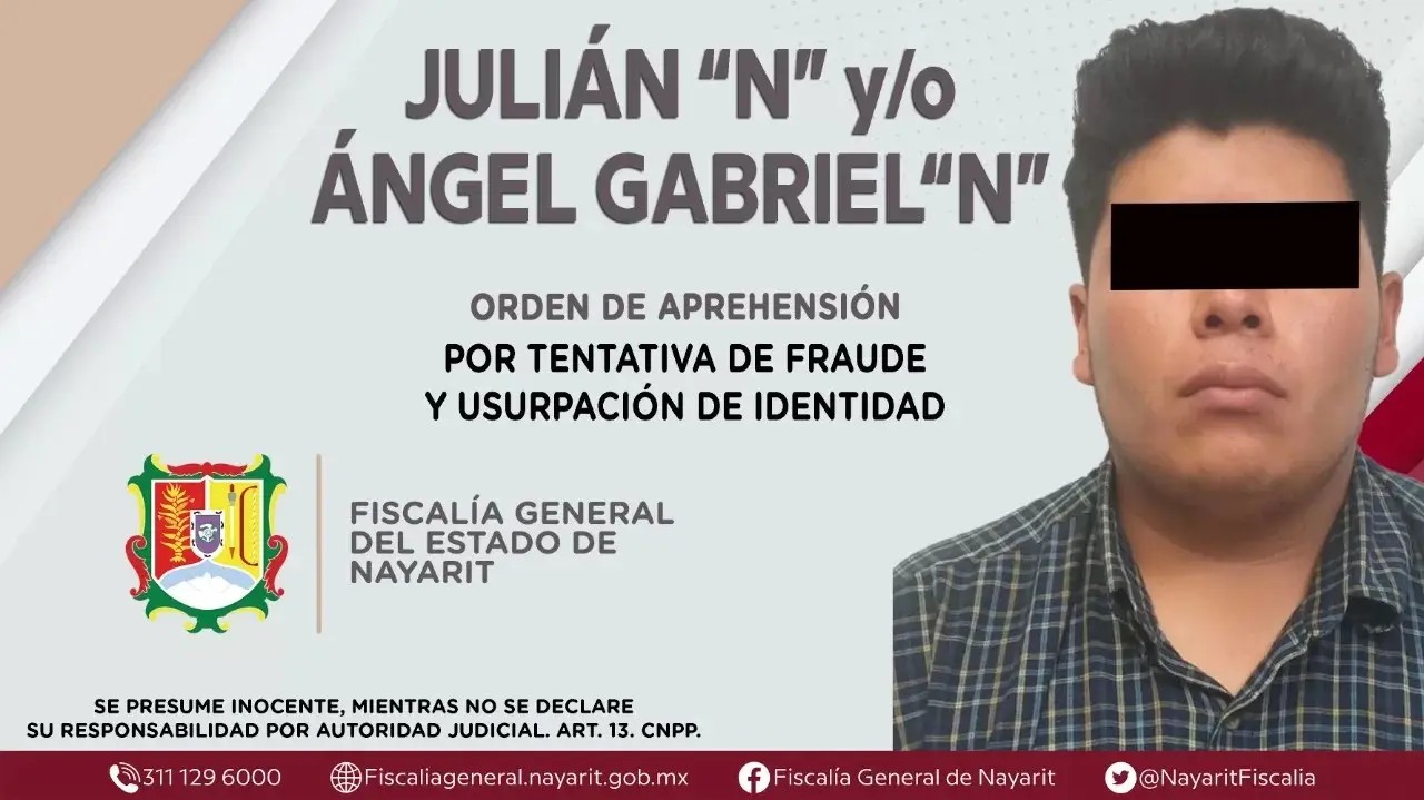 Detenido por tentativa de fraude y usurpación de identidad