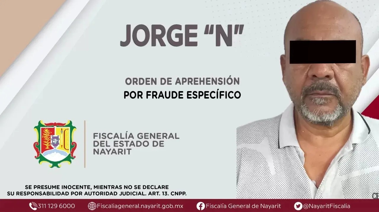 Le ejecutan dos órdenes de aprehensión a presunto defraudador