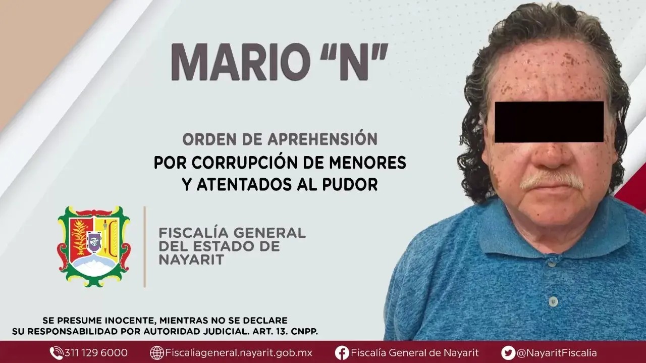 Detenido por corrupción de menores y atentados al pudor