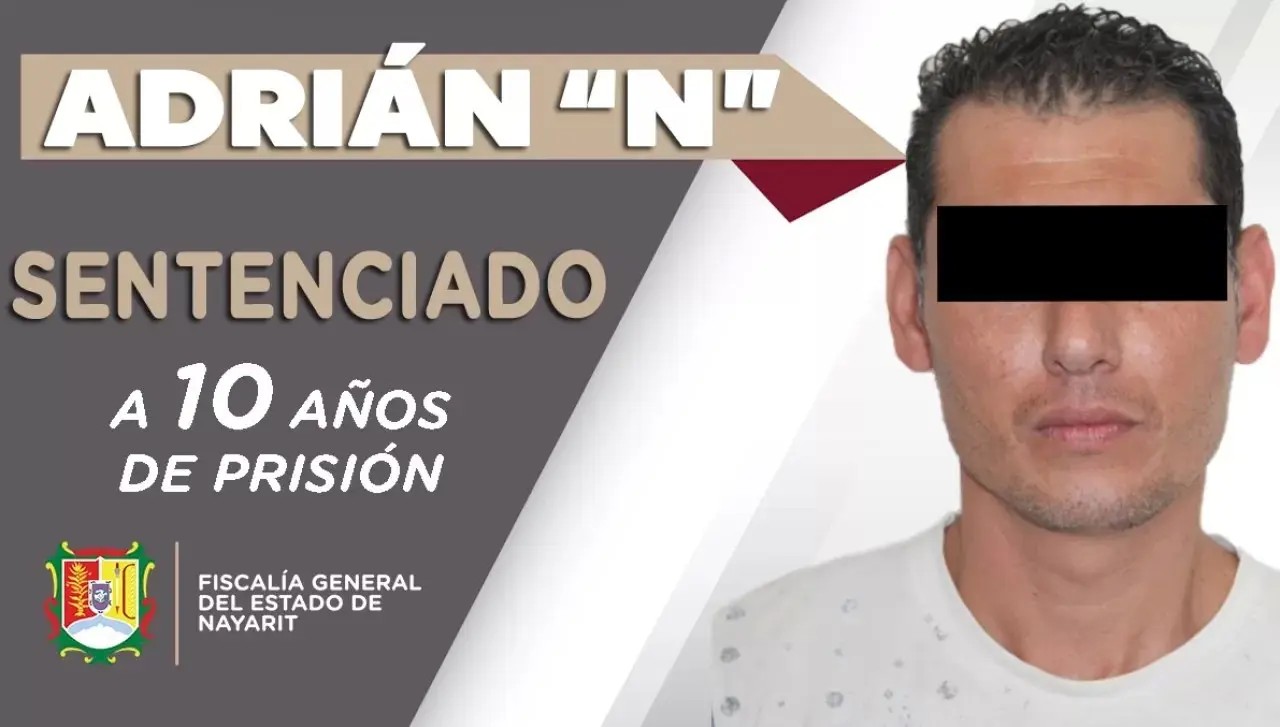 Sentenciado a 10 años de prisión por violación equiparada