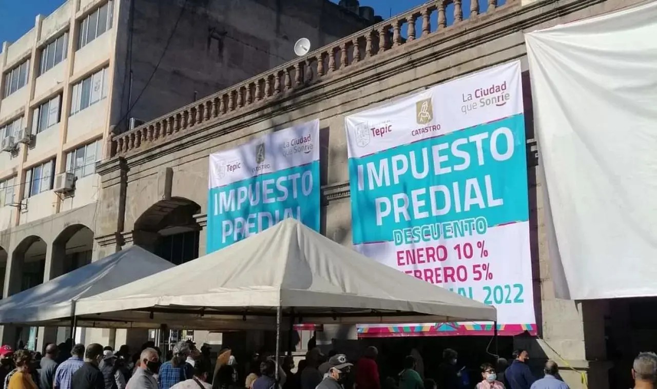 Embargarán a deudores de predial en Tepic