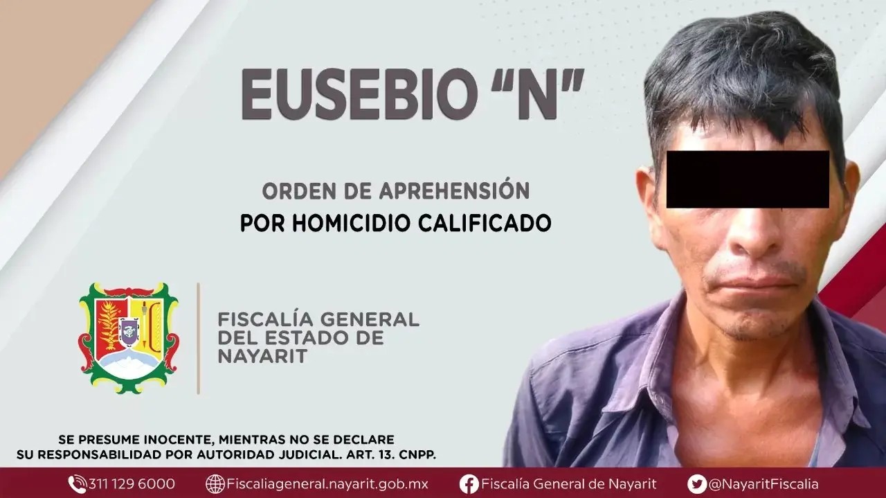 Aprehendido en del nayar por homicidio calificado
