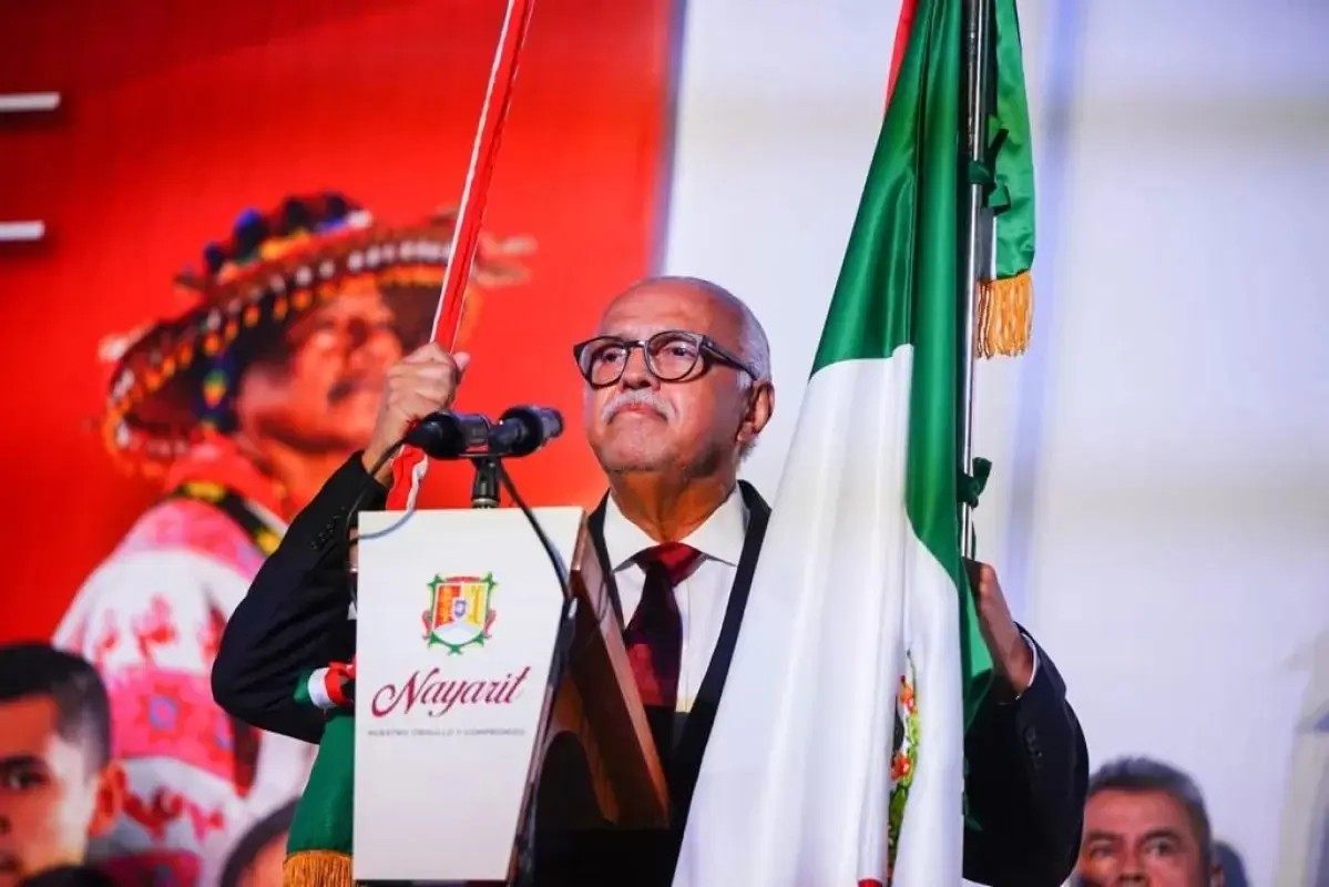 Nayaritas celebraron el grito de Independencia