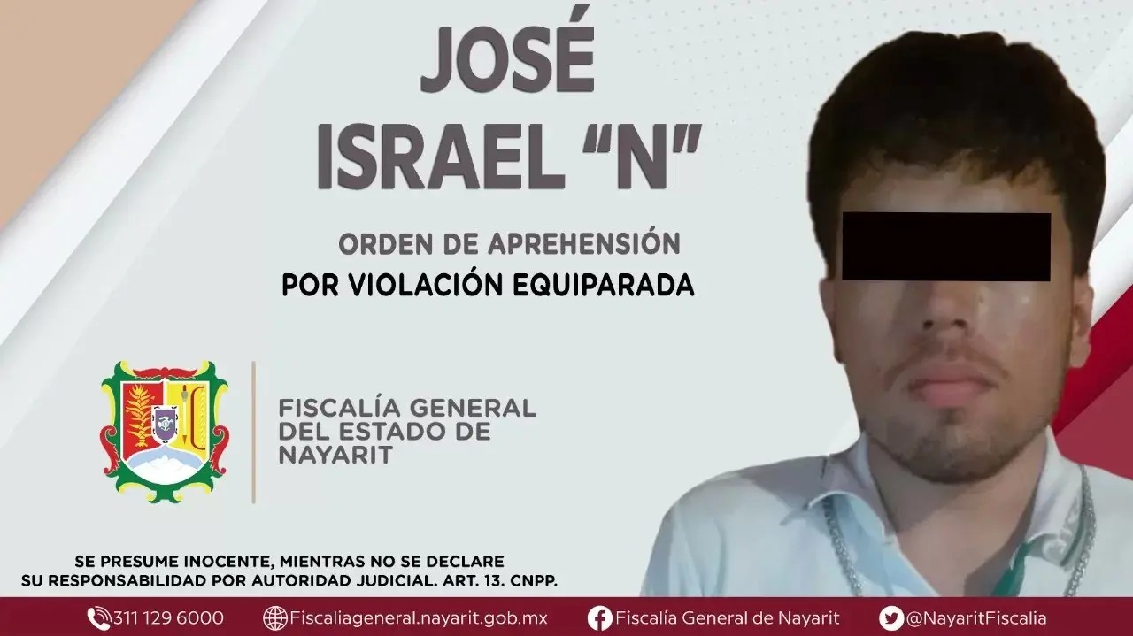 Aprehendido por violación equiparada contra una menor de edad