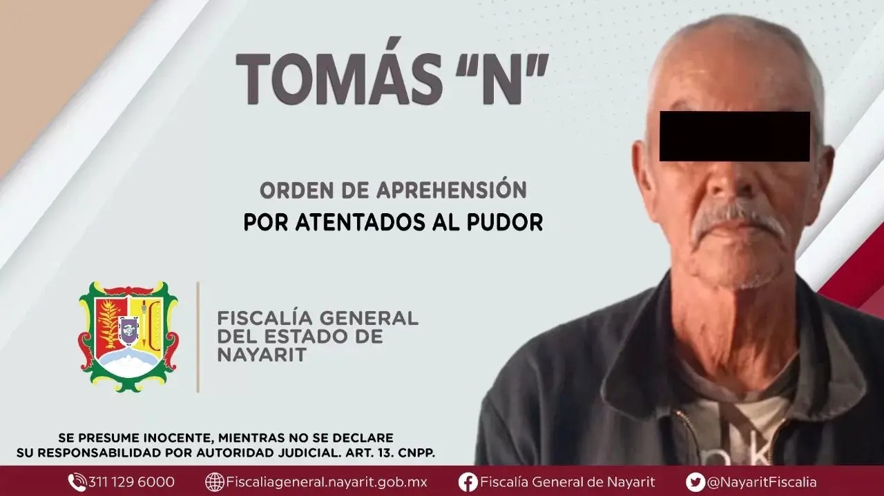 Capturado por atentados al pudor contra una menor de edad
