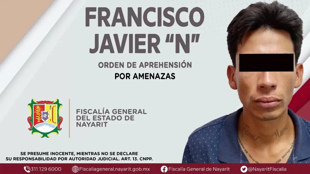 Detenido por presuntamente amenazar a una mujer