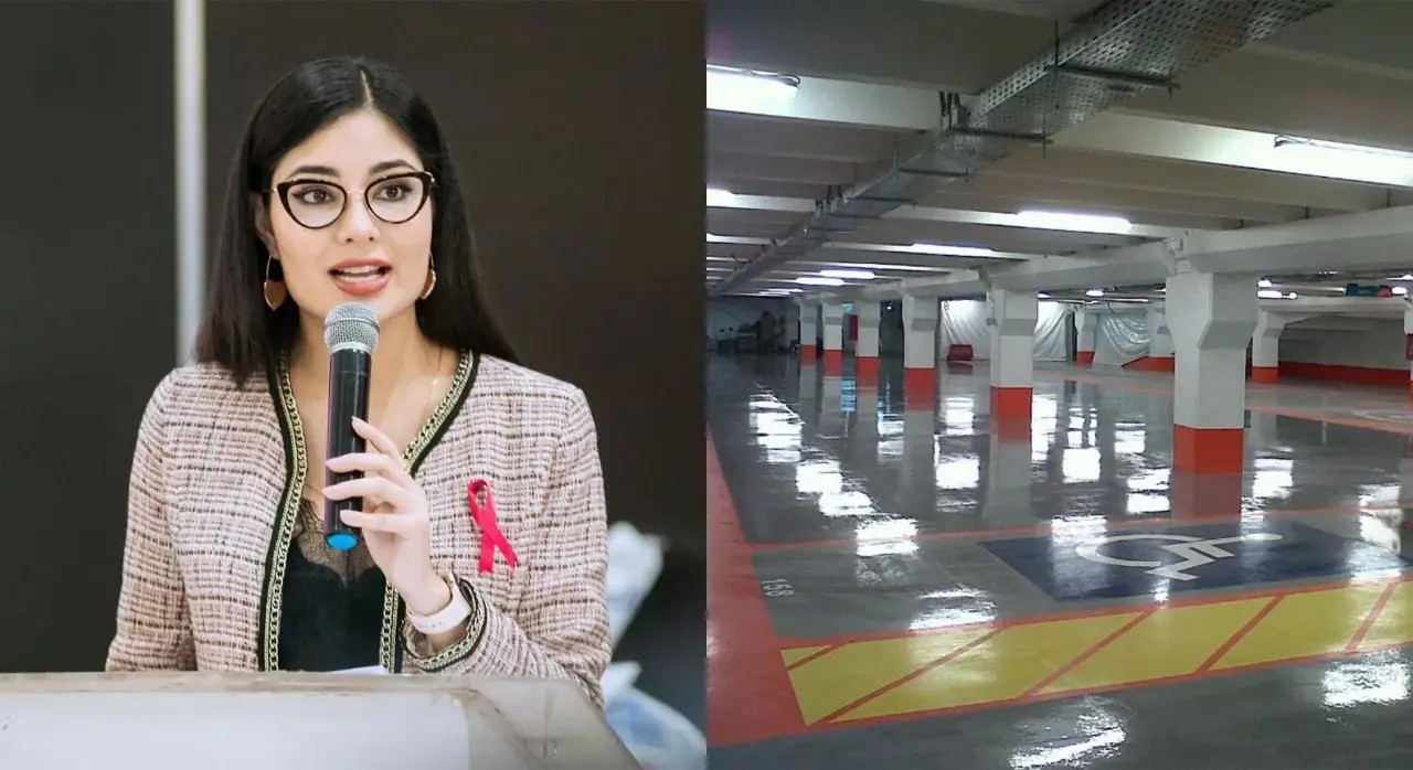 Recula Geraldine; no habrá estacionamiento subterráneo