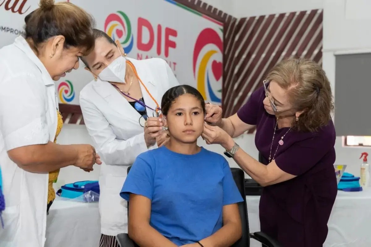 DIF Nayarit les da a niñas y niños nayaritas la oportunidad de escuchar