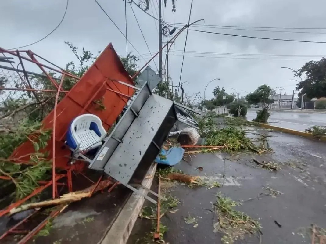 Deja Roslyn 4 fallecidos en Nayarit