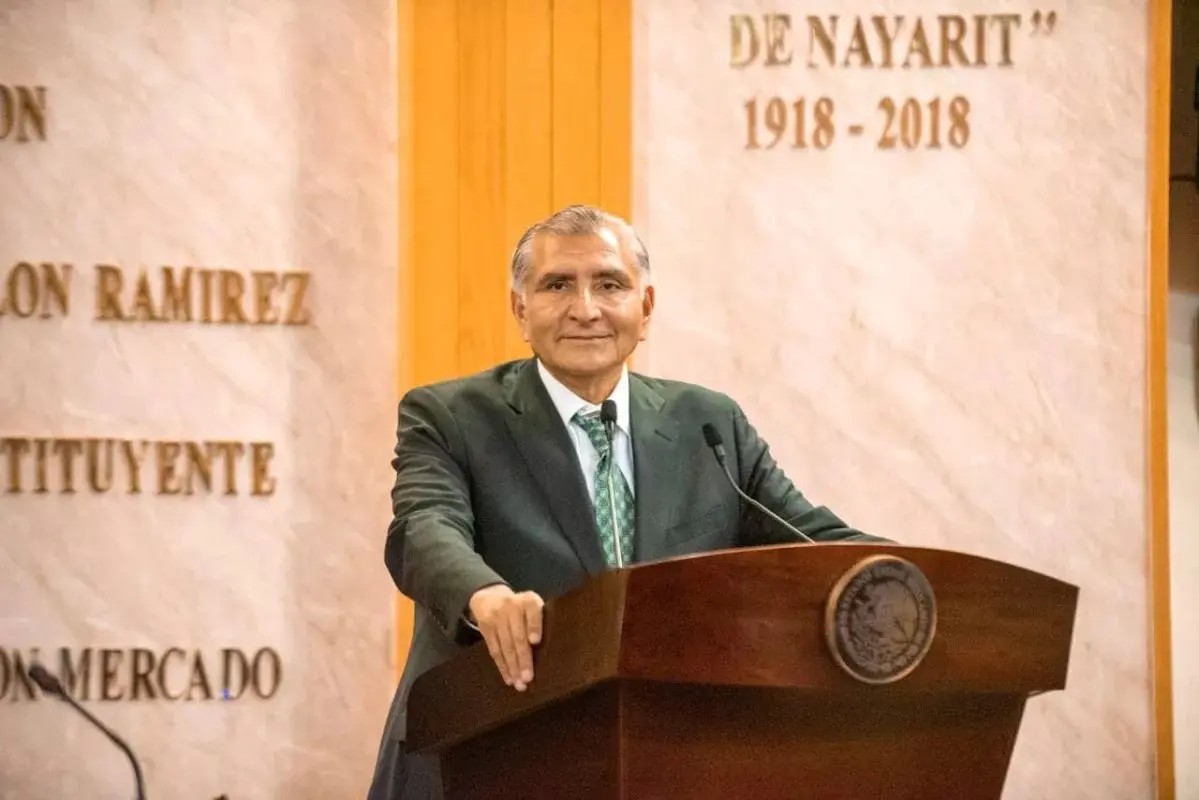 \"Será Navarro Quintero el mejor gobernador de Nayarit\": Adán Augusto