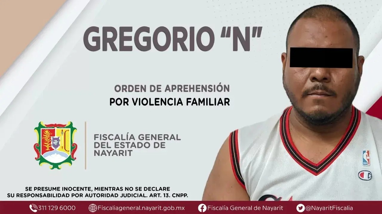 Detenido en bahía de banderas por violencia familiar