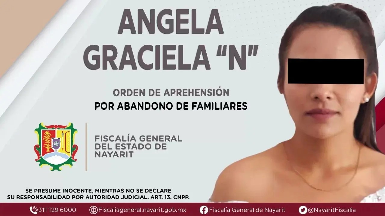 Capturada en santiago ixcuintla por abandono de familiares