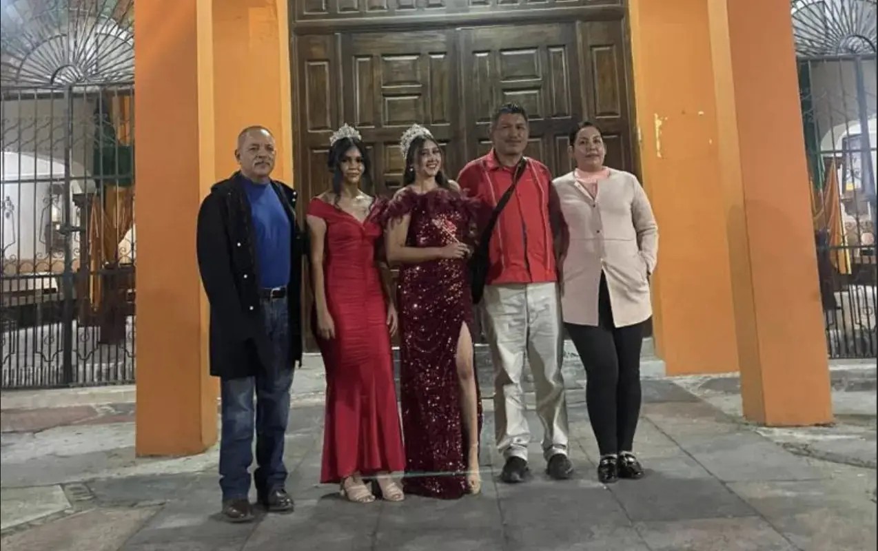 Fugio Ortiz Corona a la reina de Santa Cecilia