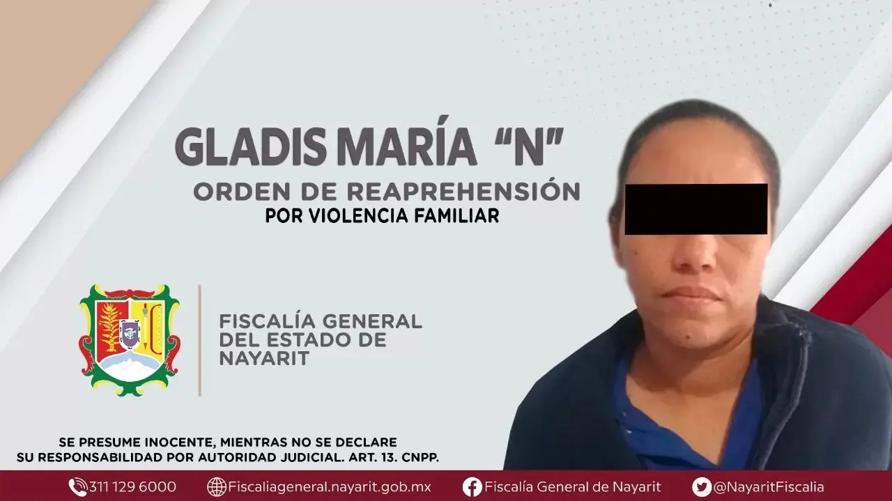 Es reaprehendida por violencia familiar