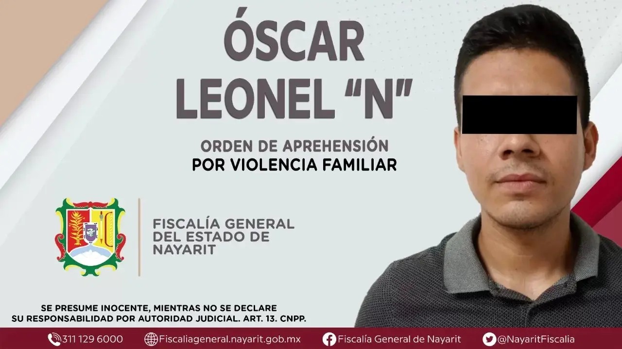 Capturado probable responsable de violencia familiar