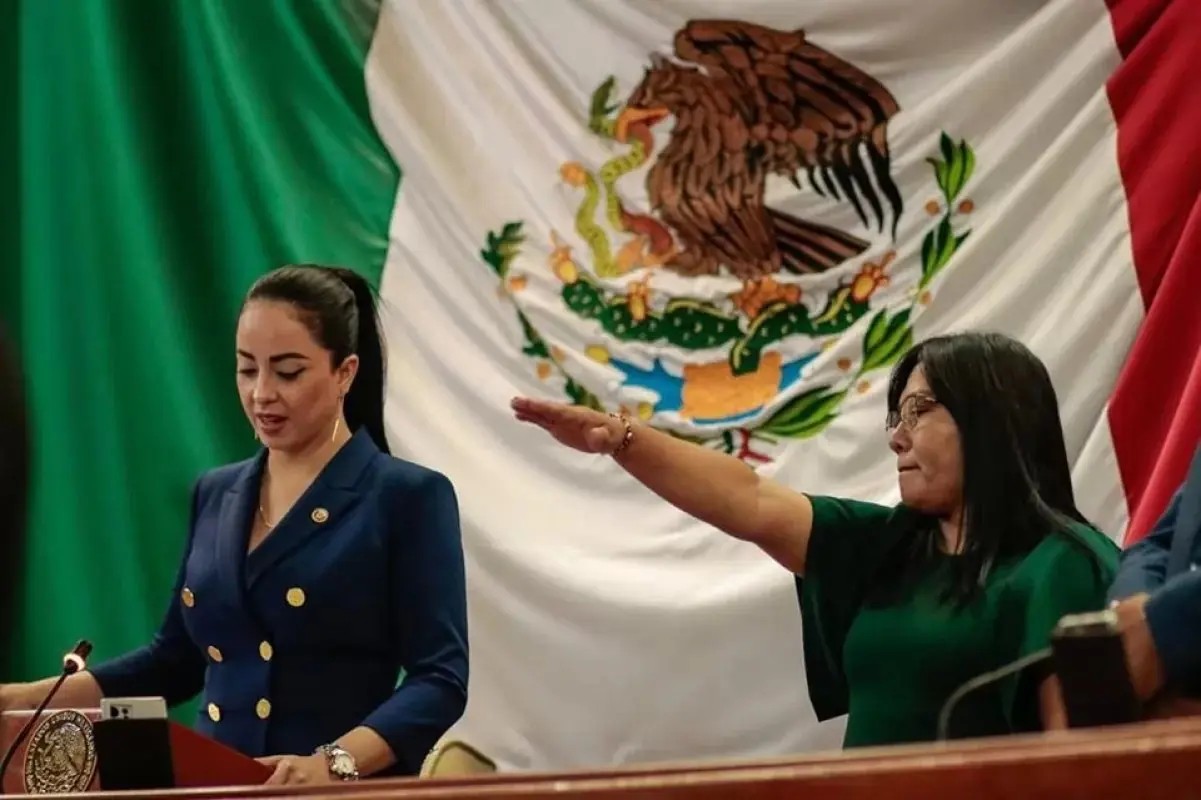 Elige Congreso a magistrada del Poder Judicial