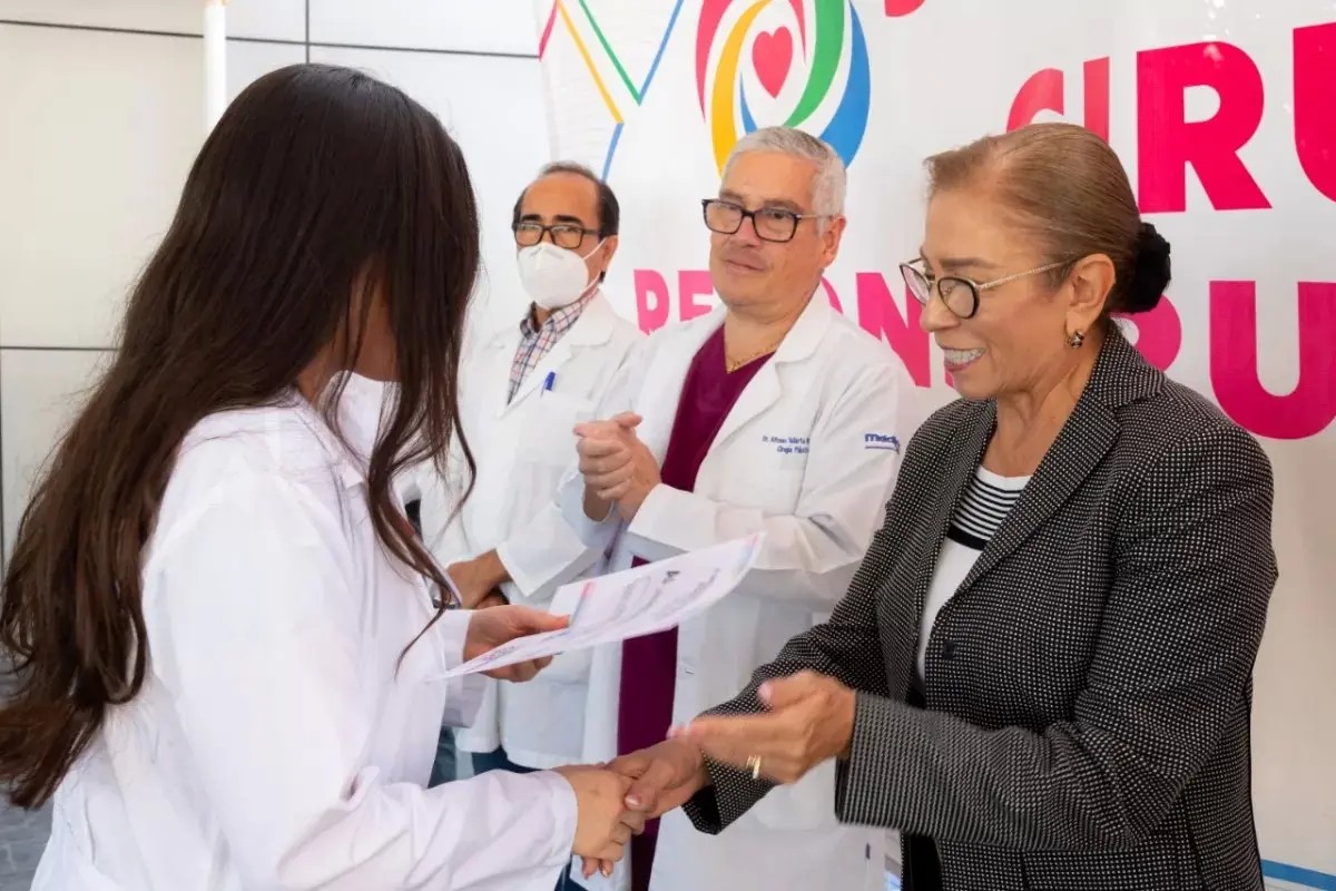 Concluye con éxito la Segunda Jornada de Cirugías Reconstructivas del DIF Nayarit