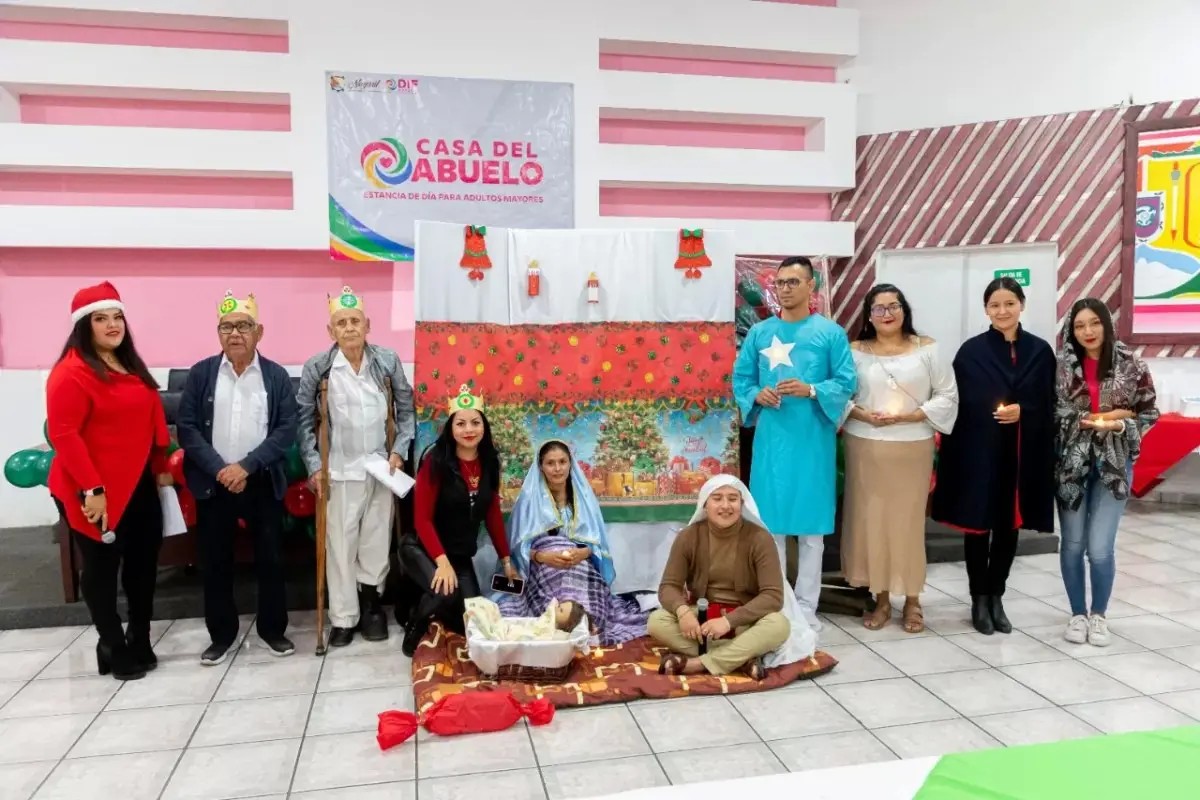 Festeja DIF Nayarit con tradicional posada