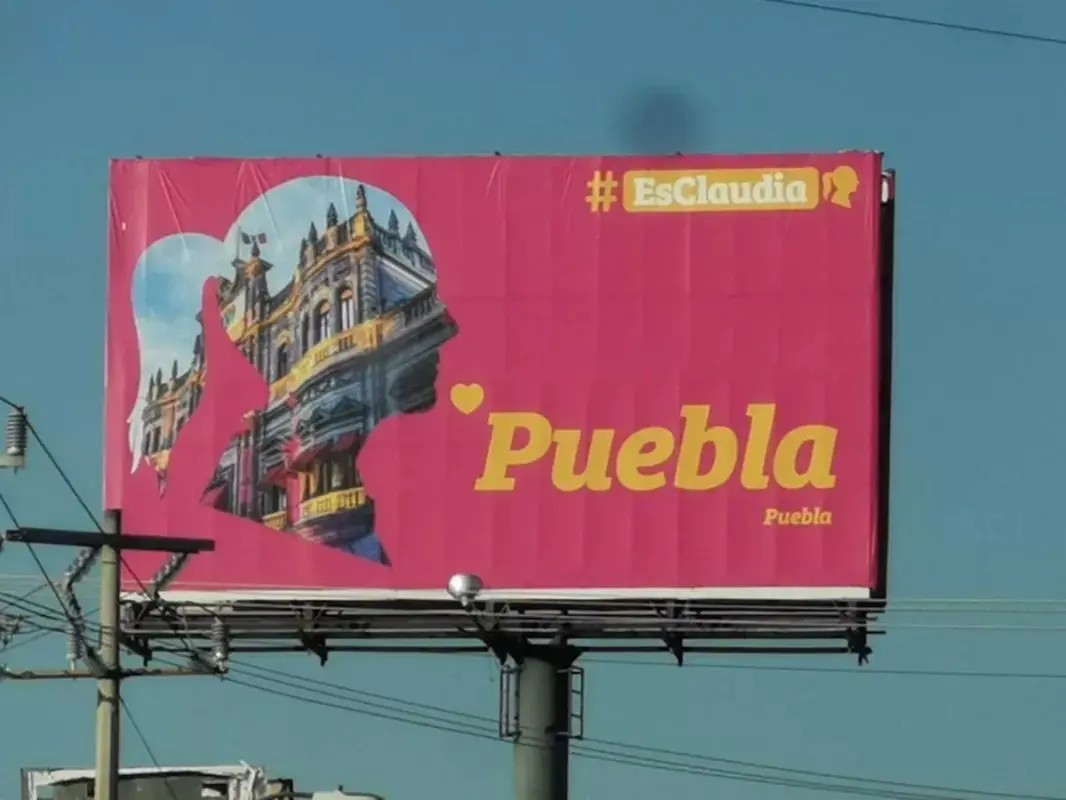 Espectaculares de Claudia Sheinbaum inundan al país