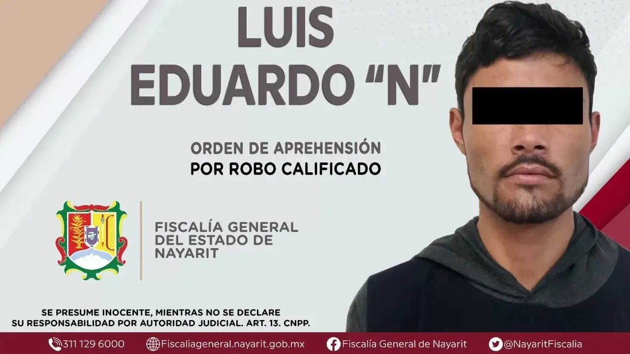 Capturado por su probable participación en robo calificado