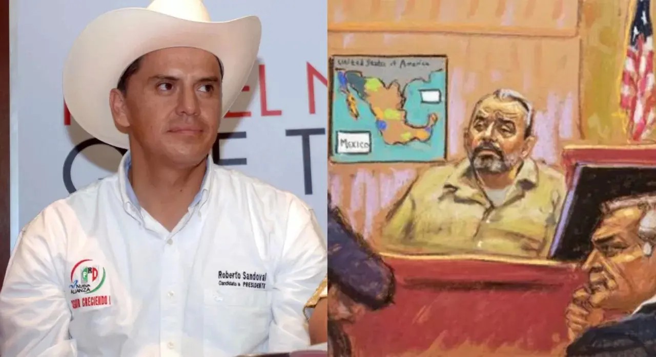 Se defiende Roberto Sandoval tras dichos de Edgar Veytia