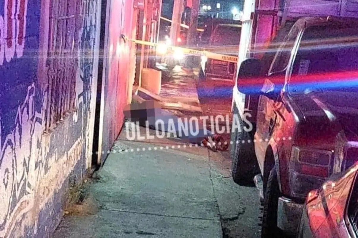 Acribillan a hombre en la H. Casas