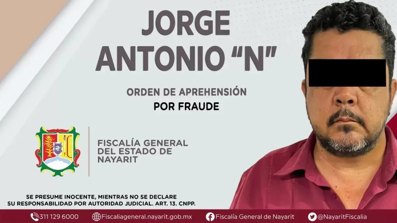 Se le cumplimenta segunda orden de aprehensión a presunto defraudador