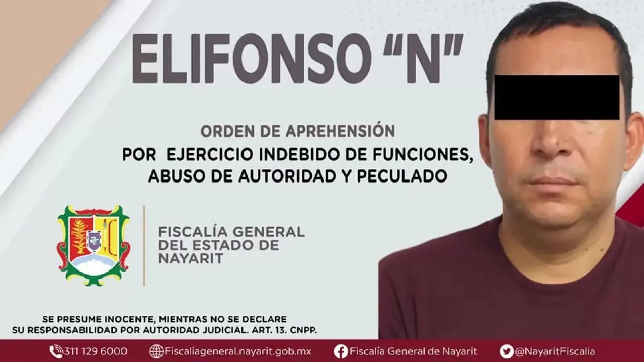 Ejecutan orden de aprehensión contra subdirector de escuela nacional pesquera