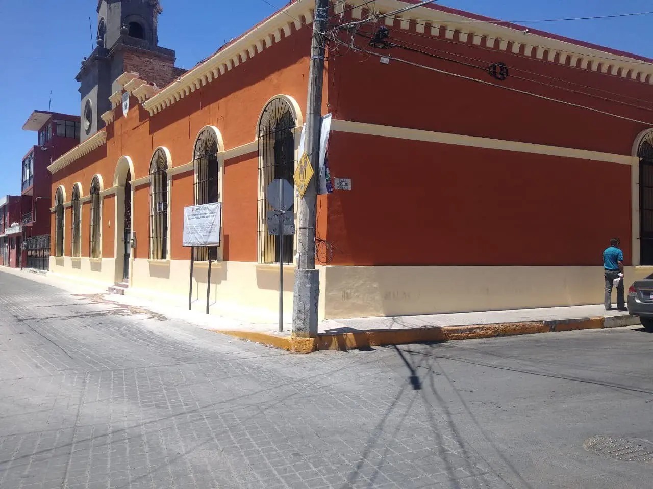 Restauran la escuela Justo Sierra
