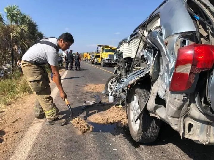 Fatal accidente en Santiago Ixcuintla deja una mujer fallecida