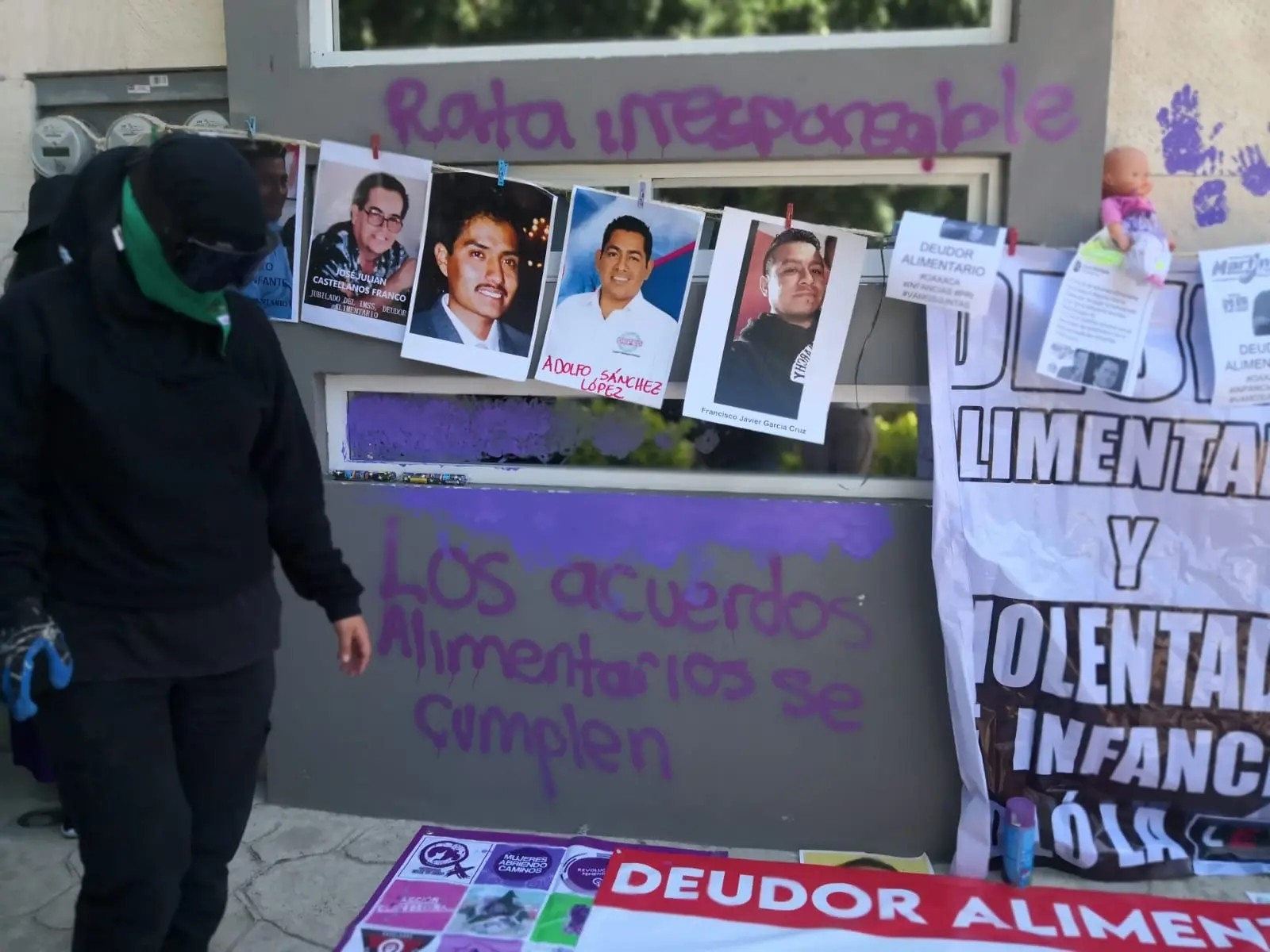 Adiós a deudores alimentarios en cargos públicos