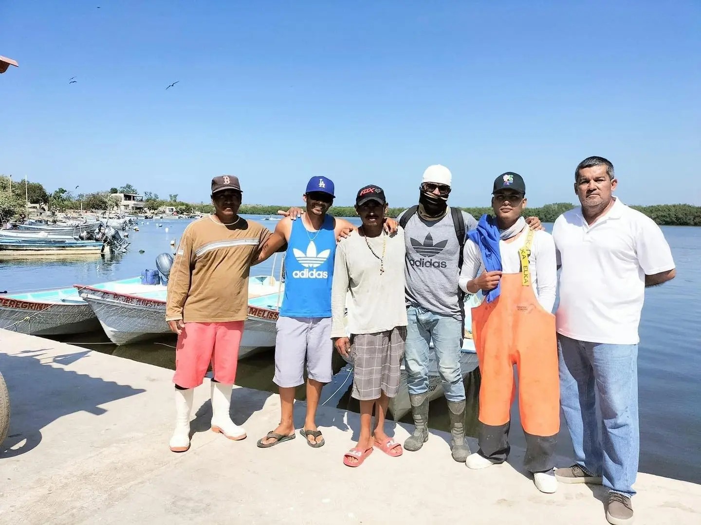Localizan a pescadores extraviados en San Blas