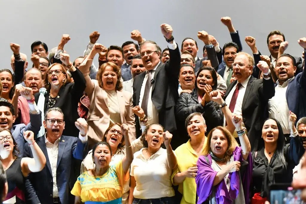 Anuncia Marcelo ebrard su renuncia a la SRE