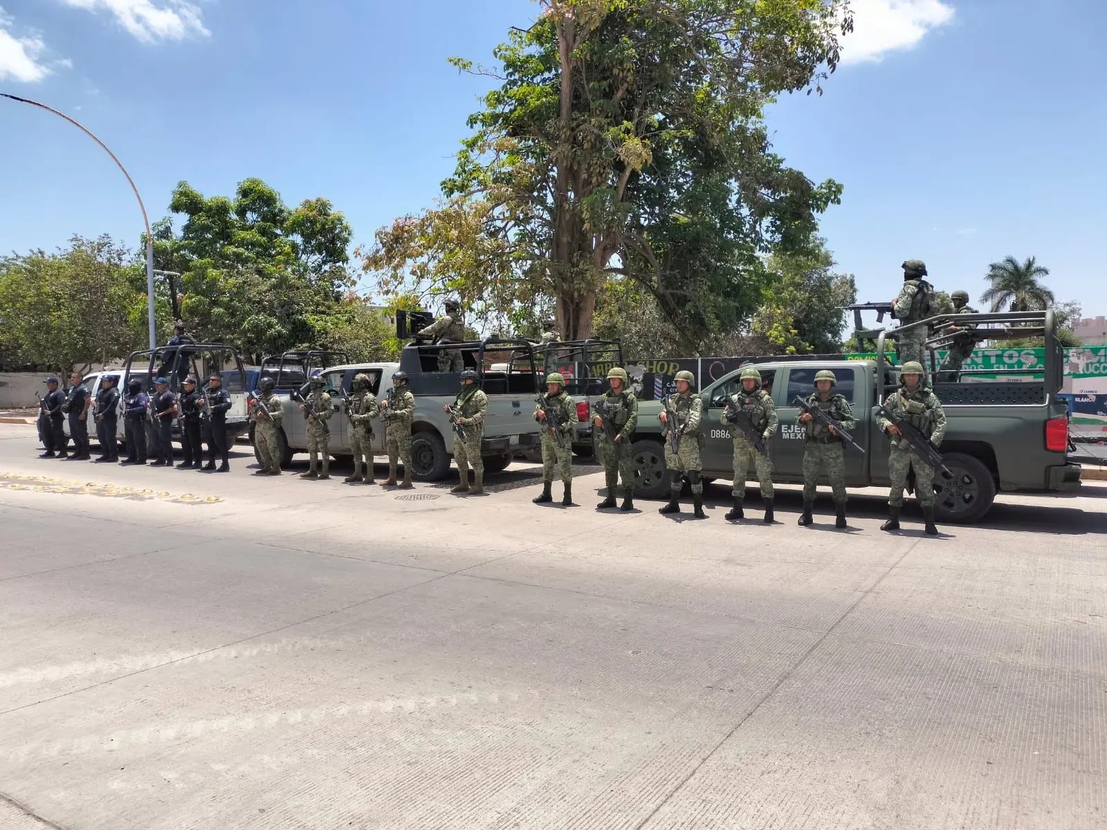 Se mantienen los operativos de seguridad en todo Nayarit