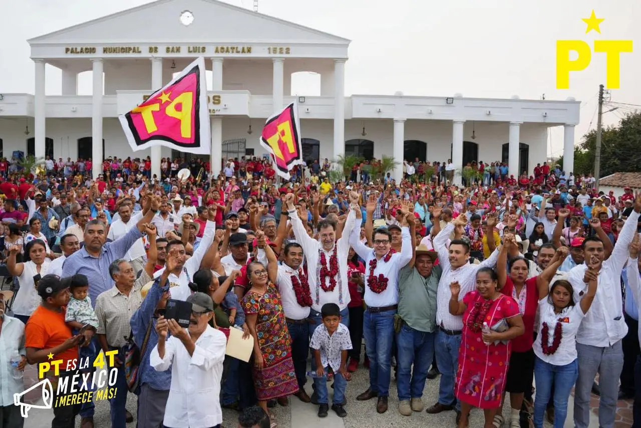Muestra PT fuerza en Guerrero