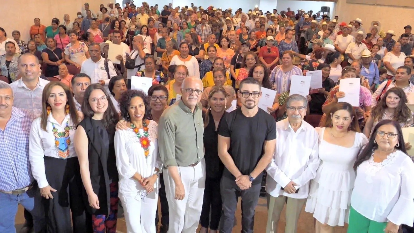 Entregan SEDATU y gobierno de Nayarit 400 escrituras a 'mujeres por el acceso a la tierra'