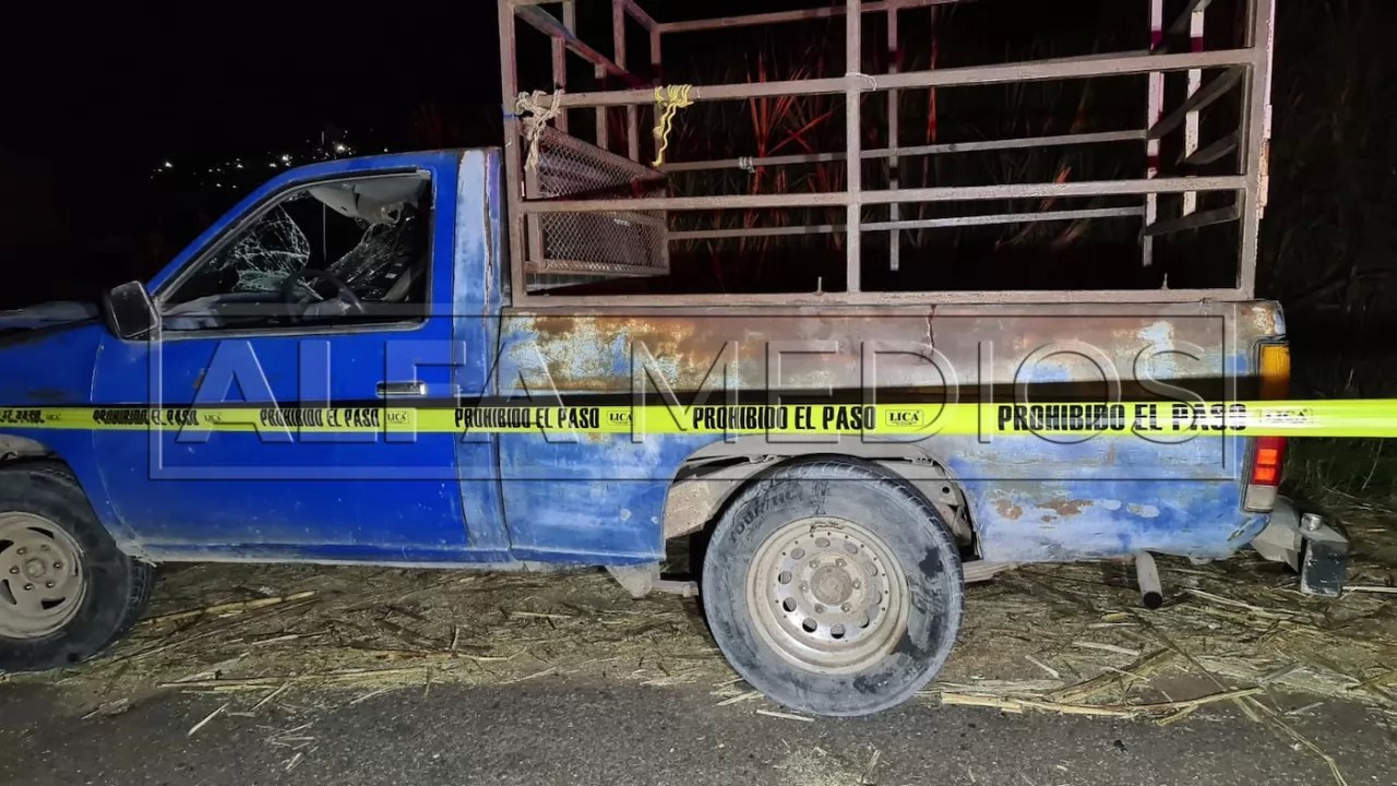 Motociclista pierde vida en la carretera tepic-aguamilpa