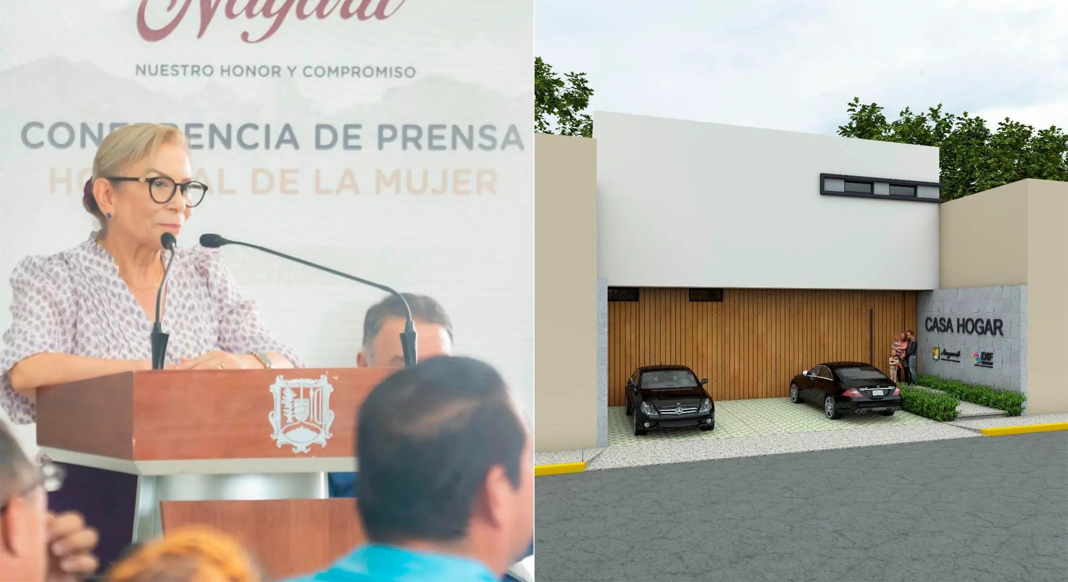 Anuncia Beatriz Estrada construcción de la nueva casa hogar del DIF Nayarit